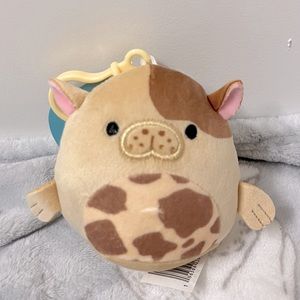 Bittie The Seacow Squishmallow Clip/Keychain